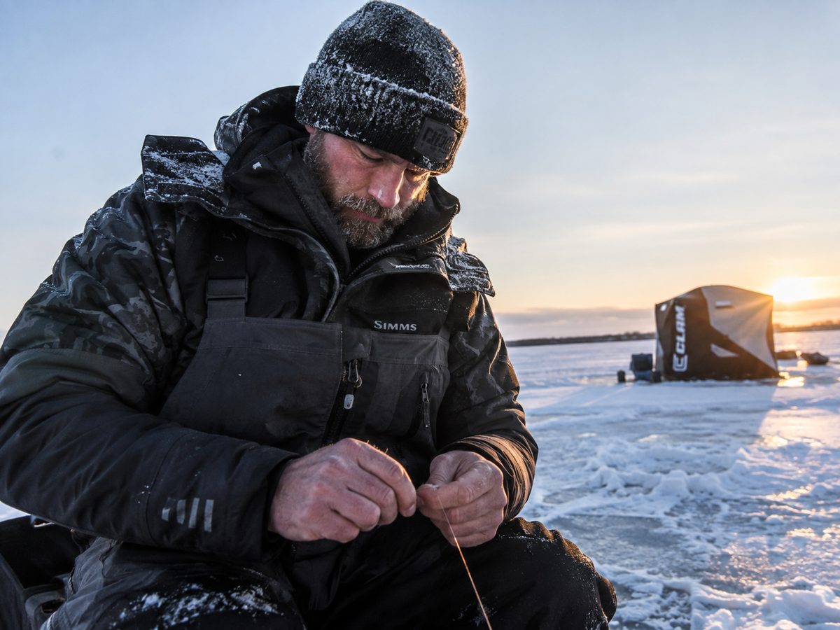 Frozen, Windblown & Dry: What Ice Fishing Does to Your Skin