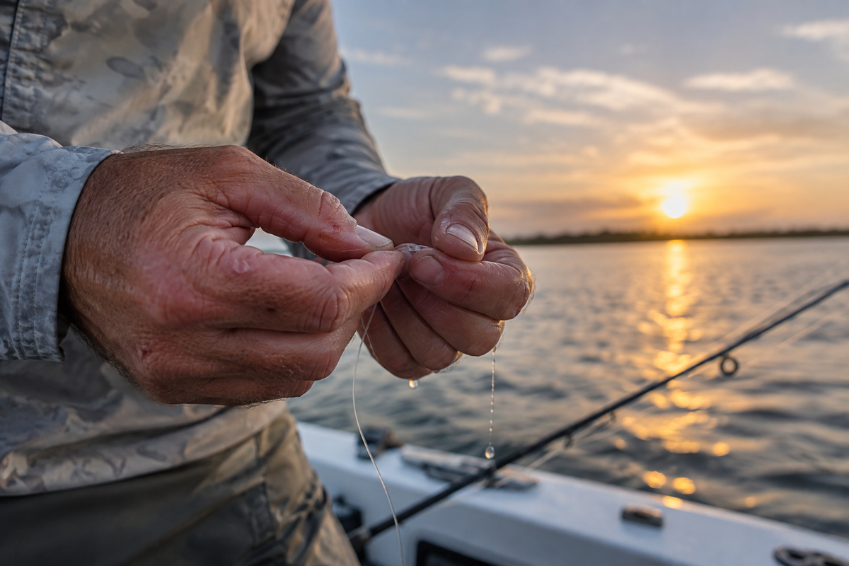 Your Hands Take a Beating: The Damage Fishing Leaves Behind
