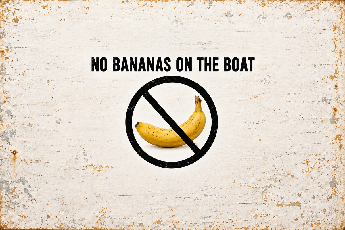 Why are Bananas Bad Luck on Boats?