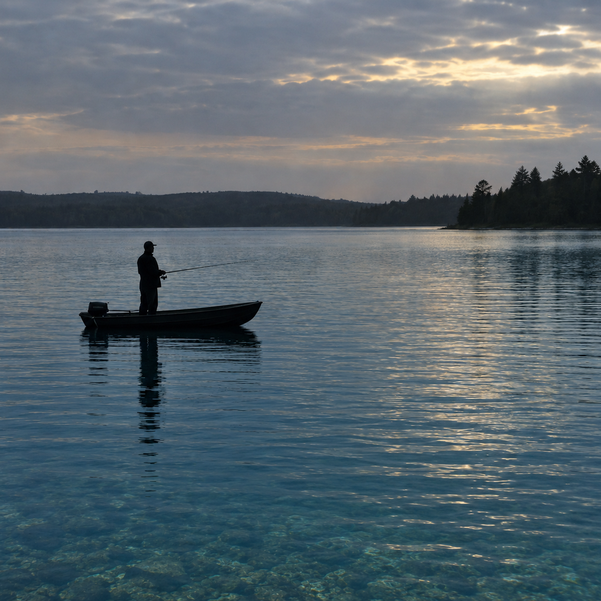 Freshwater Anglers collection – skincare for freshwater fishing