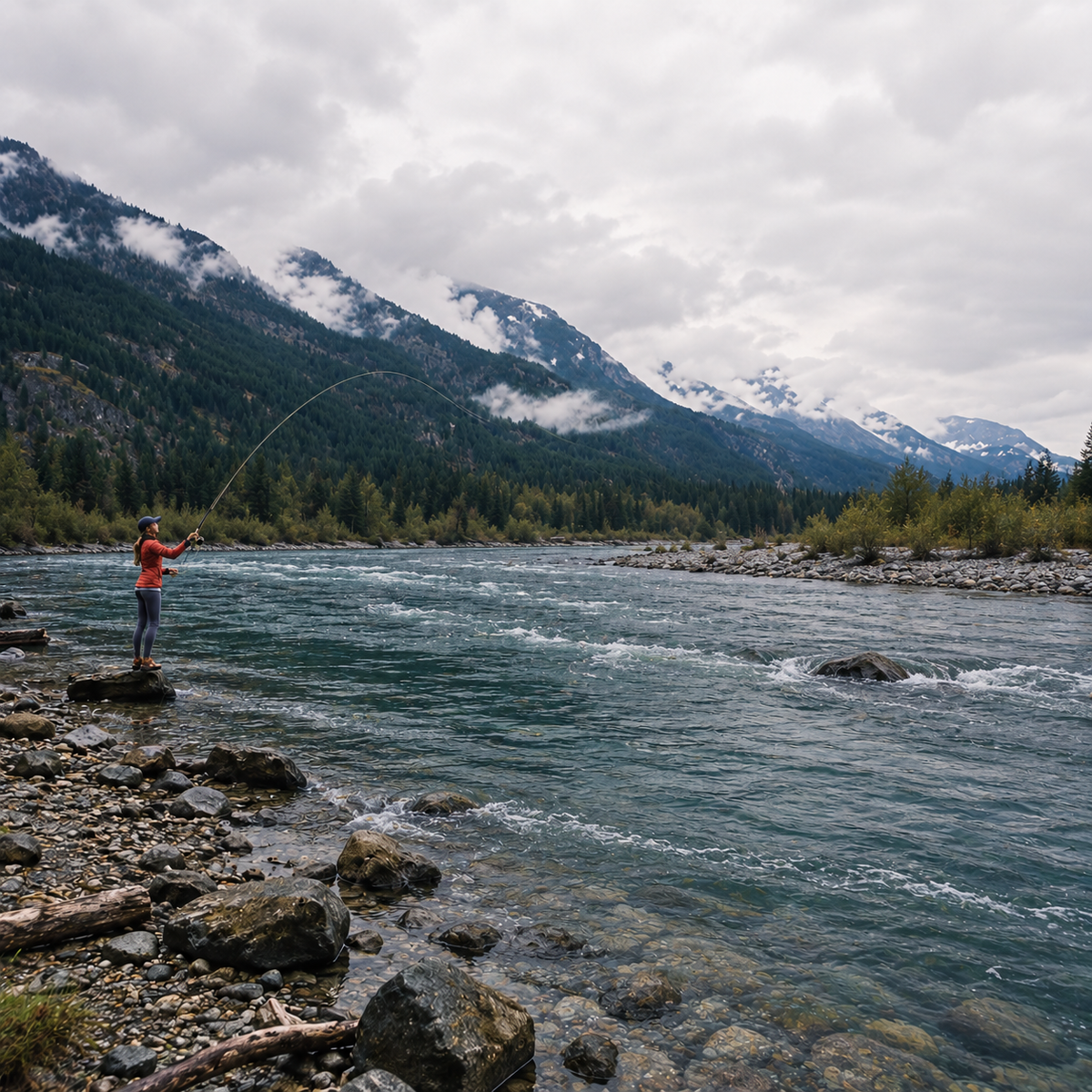Fly Anglers collection – skincare for fly fishing