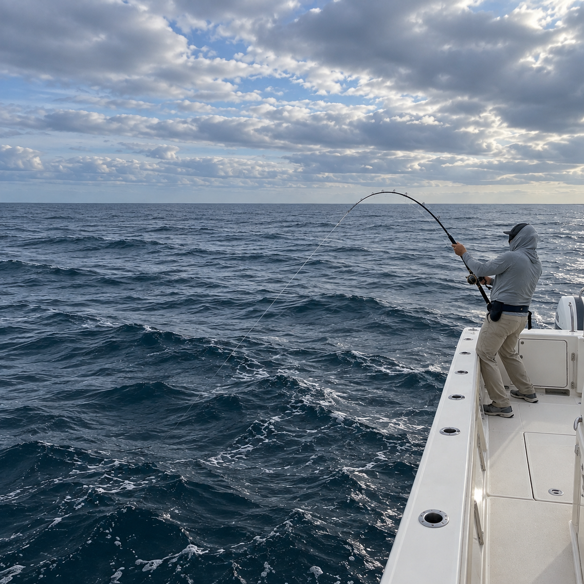 Saltwater Anglers collection – skincare for offshore fishing